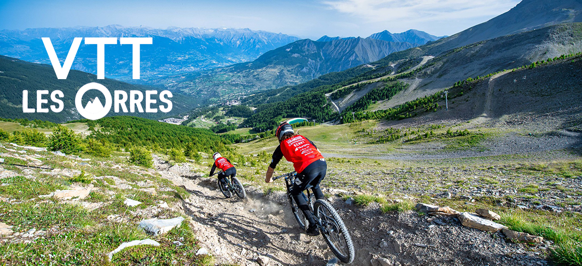 VTT aux Orres - Hautes-Alpes