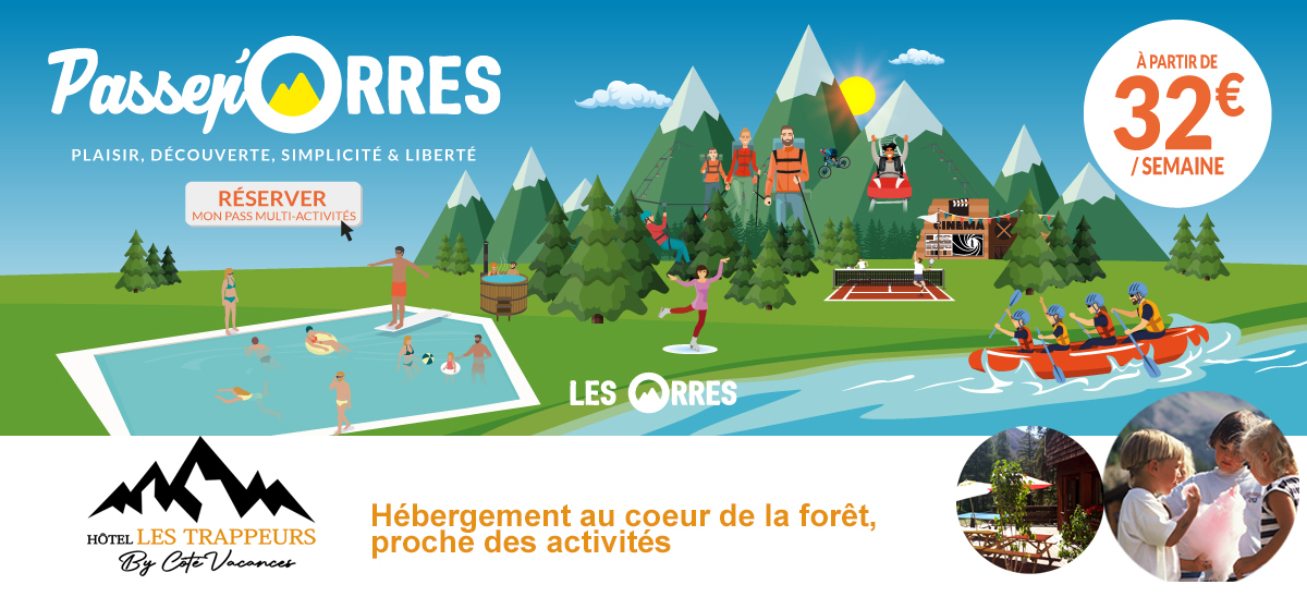 Passep’orres multi activités aux Orres