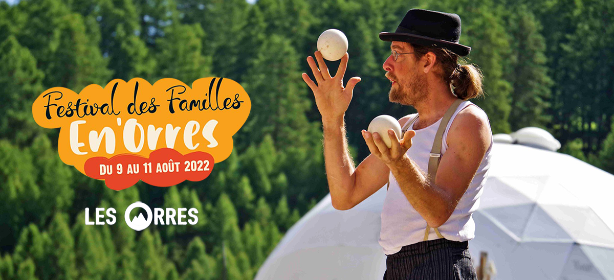 Festival des familles en Orres 2022