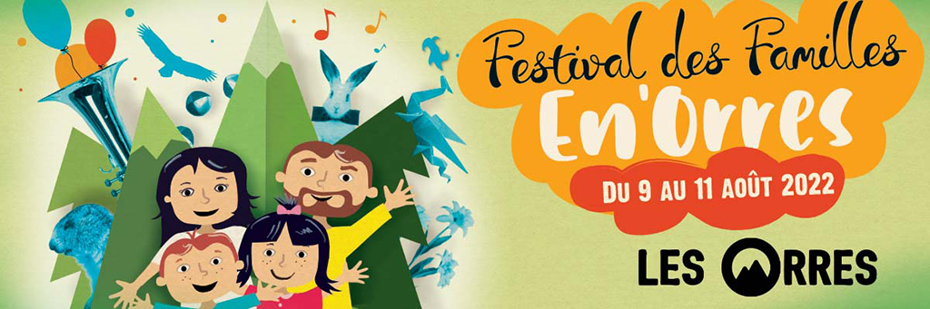 Festival des familles en Orres 2022