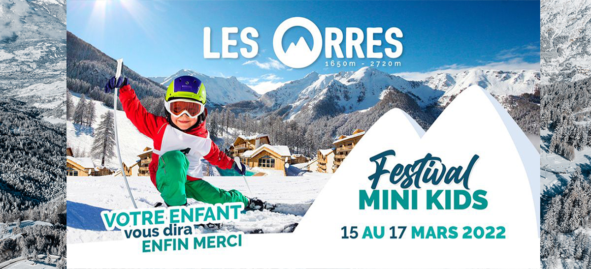Festival Mini Kid Les Orres - Mars 2022