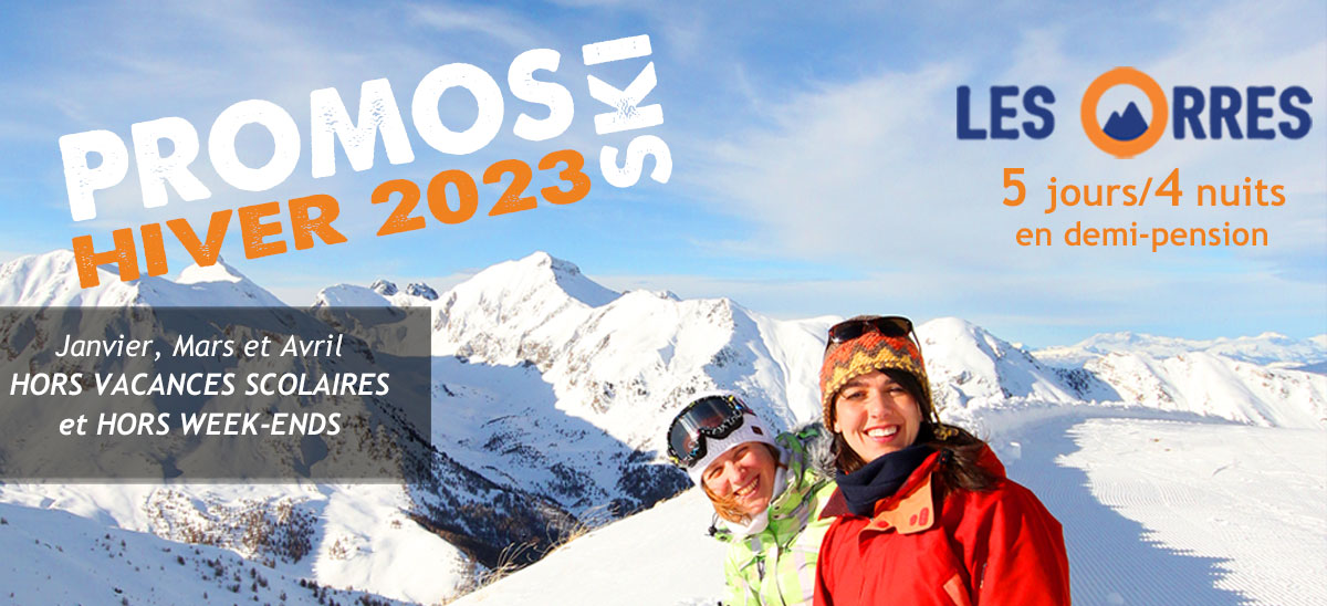 Hôtel Les Trappeurs By Côté Vacances - Les Orres - Hautes Alpes - Séjour ski promo hors vacances