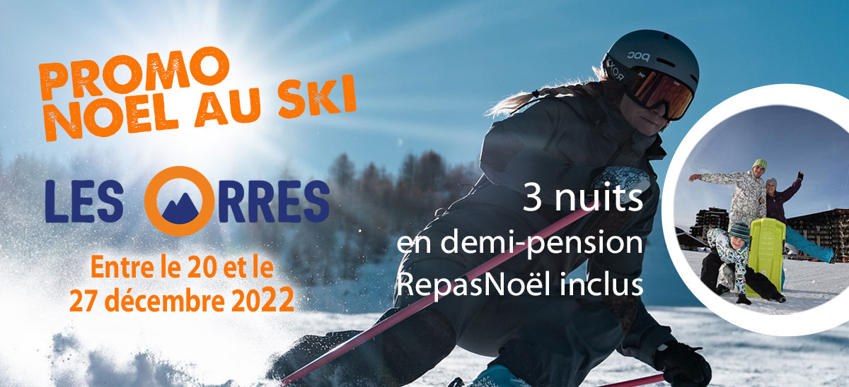 Hôtel Les Trappeurs By Côté Vacances - Les Orres - Hautes Alpes - Séjour ski Noël