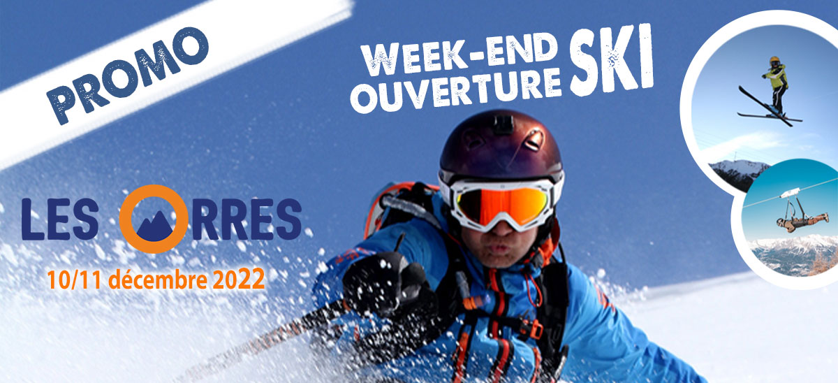 Hôtel Les Trappeurs By Côté Vacances - Week-end ski ouverture saison 2022