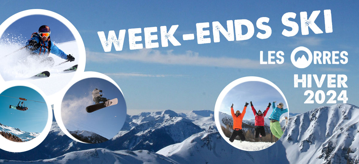 Week-end ski Les Orres Hautes Alpes