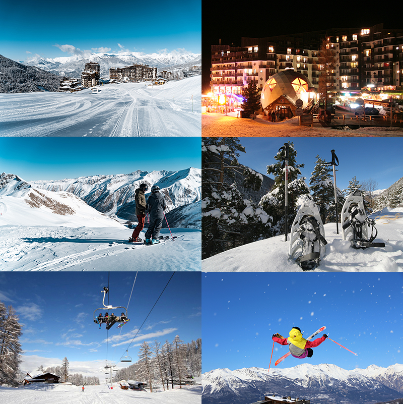 station_les_orres_sejour_ski_hors_vacances Hôtel Les Trappeurs By Côté Vacances - Les Orres - Hautes Alpes - Séjour ski promo hors vacances