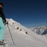 Activité raquettes aux Orres Hautes Alpes