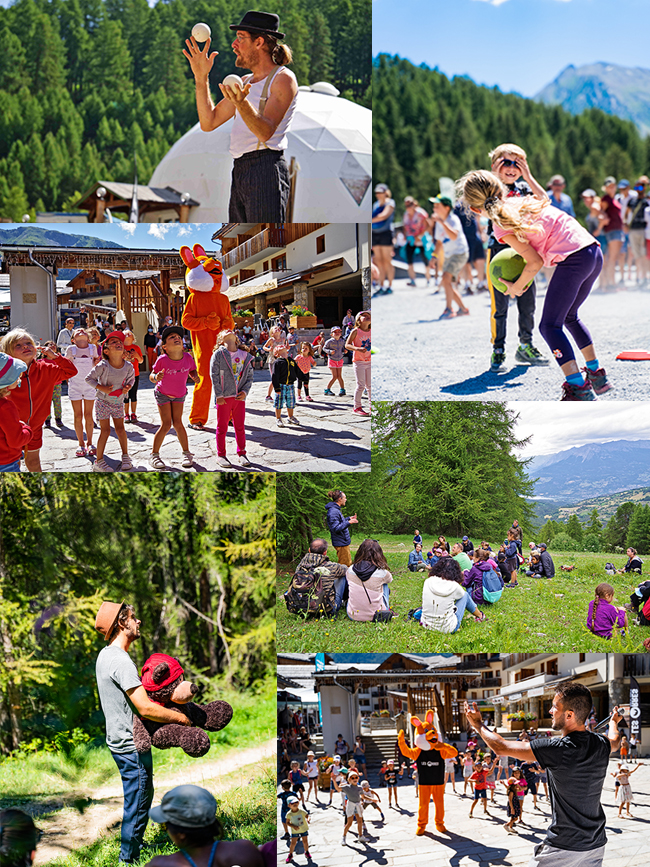 Hébergement aux Orres pendant le Festival des Famille en Orres 2023