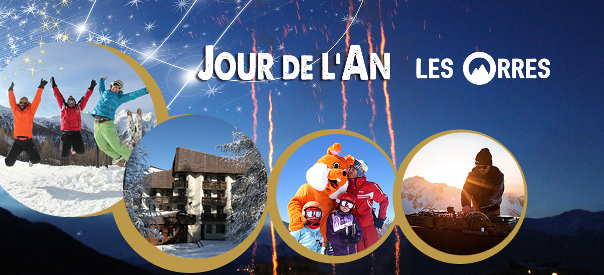 Jour de l'An au ski - Les Orres