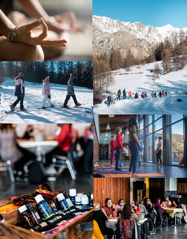 3ème édition du Festival ski détox bien-être aux Orres 2024 - Hautes-Alpes