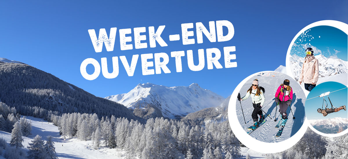 Week-end ski ouverture de la station aux Orres Décembre 2025