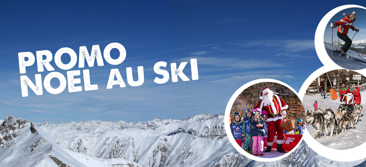 Noël 2025 au ski Les Orres