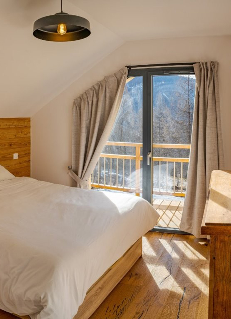 Chalet à louer aux Orres