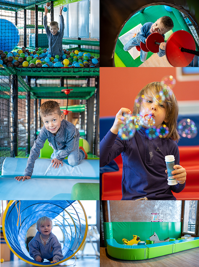 Le_kids_park_des_orres_a_proximite_de_lhotel_les_Trappeurs Le Kid's Park des Orres à proximité de l'Hôtel Les Trappeurs