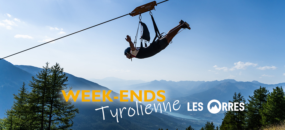 Offre spéciale Week-end Tyrolienne au Orres