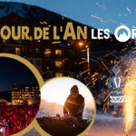 Jour de l'An 2027 au ski dans la Station des Orres