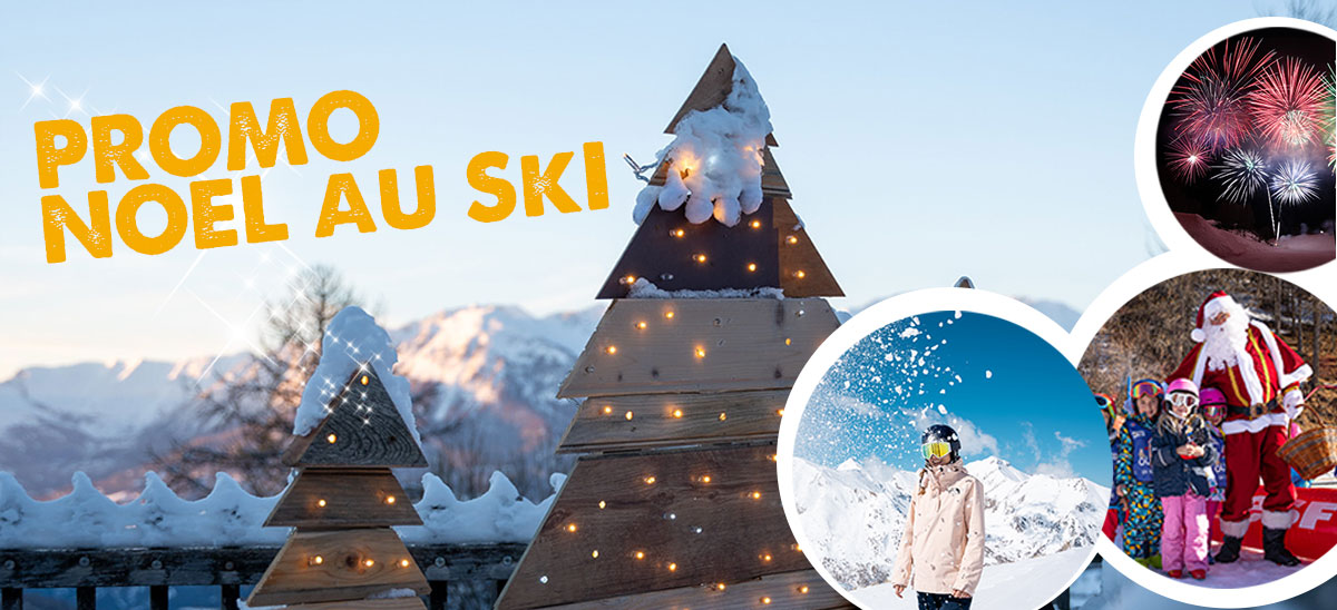 Passez Noel 2026 au ski dans un Hôtel Familial aux Orres