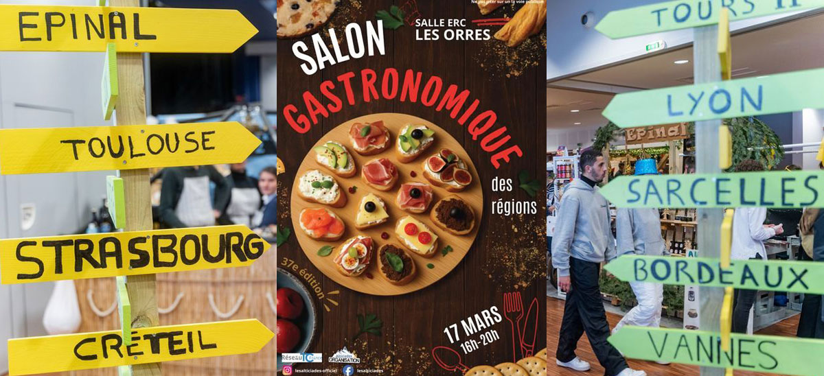 Salon Gastronomique des Régions – Alticiades - 17 mars 2026 aux Orres