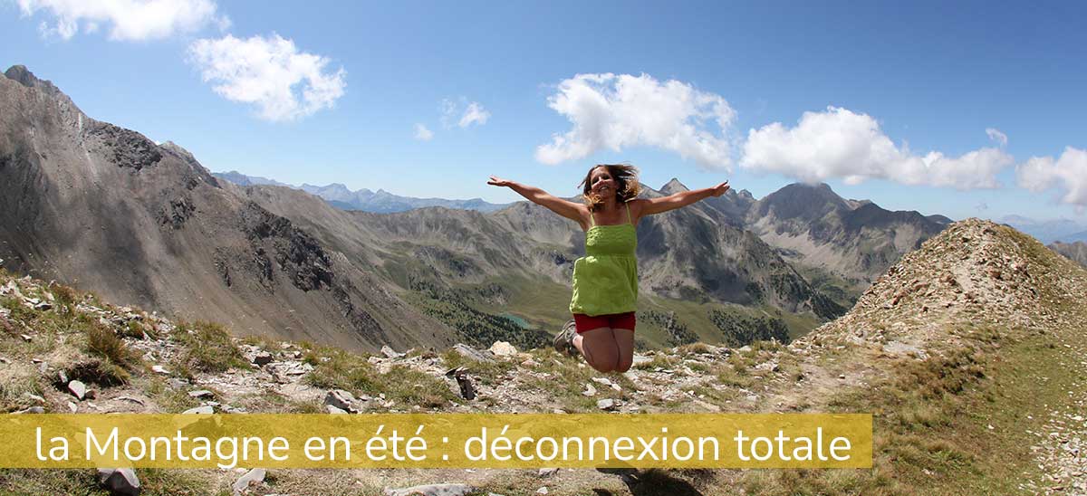 Pourquoi la montagne est idéale pour déconnecter en été à l'Hôtel Les Trappeurs aux Orres