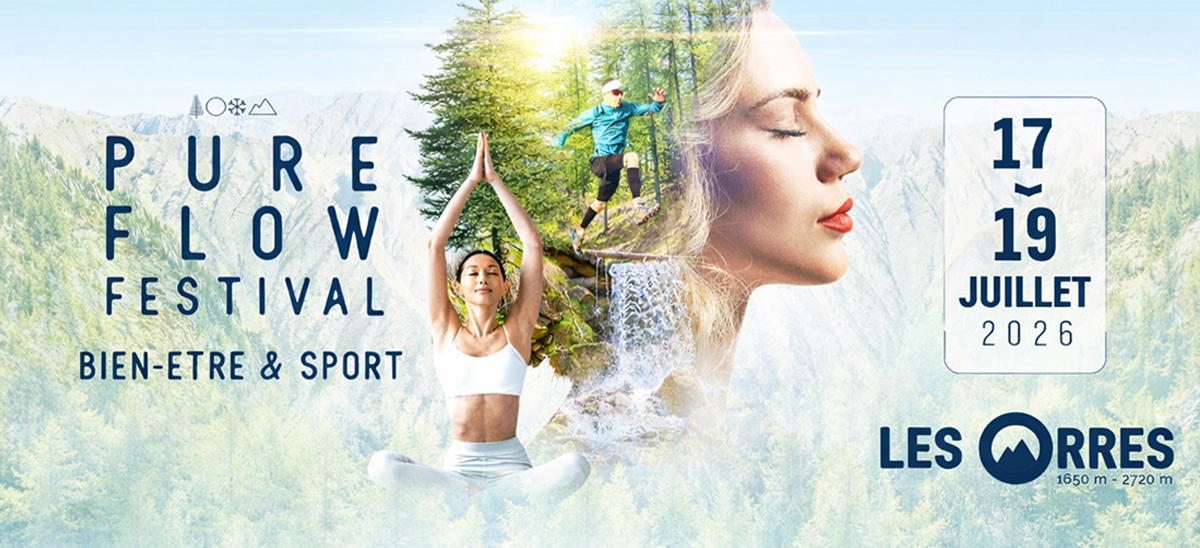 Hébergement au calme, proche des activités pour le Pure Flow Festival en Juillet 2026 aux Orres