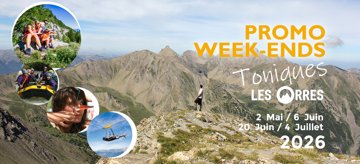 Super Promo week-end toniques aux Orres