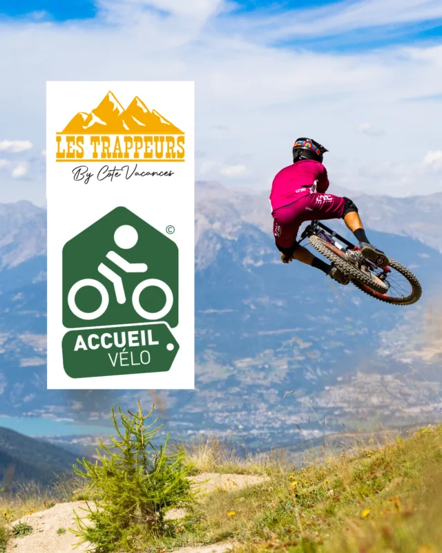 🚴‍♂️ Cyclistes, bienvenue chez nous ! 🚴‍♀️

Vous cherchez un hôtel adapté aux voyageurs à vélo ? 🏨🔧 Notre hôtel Les Trappeurs est labellisé "Accueil Vélo", garantissant un séjour confortable et des services dédiés aux cyclotouristes !

✅ À moins de 5 km d’un itinéraire cyclable balisé
✅ Abri sécurisé, kit de réparation & espace de nettoyage
✅ Petit-déjeuner adapté à l’effort & paniers repas
✅ Infos itinéraires, météo et bonnes adresses à proximité

Après une journée de pédalage, profitez de notre espace détente et restauration 🍽️☕ !

Prêts à explorer les routes et sentiers ? 🌿🚵‍♂️

📍 En savoir plus & réserver 👉 bit.ly/4j6JiLa

#HotelLesTrappeursByCoteVacances #CoteVacances #HotelLesTrappeurs #LesOrres #MontagneÉté #LabelAccueilVélo #Vélo #VTT #Cyclisme #AventureÀVélo